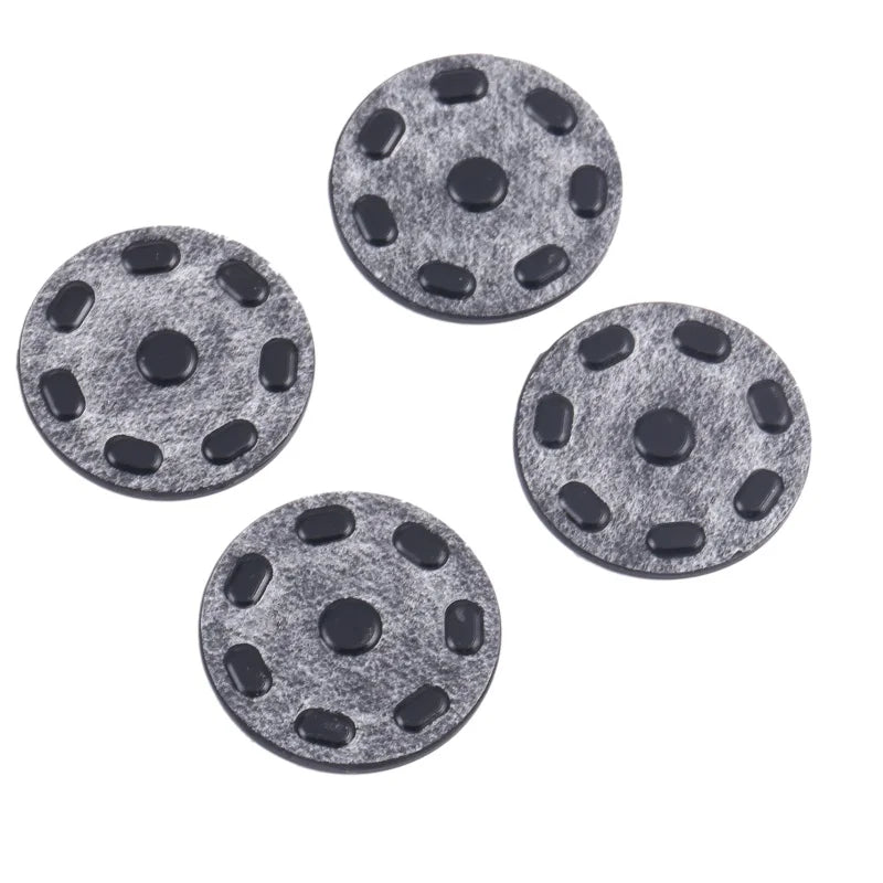 Rubber Feet for MacBook Pro & Air 13-16 Inch (2021 & Newer Models) - Non-Slip Laptop Base Protectors for Desk & Lap Use