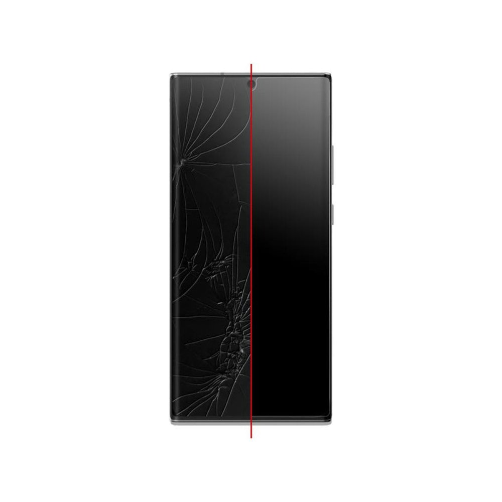 InvisibleShield Ultra Clear+ Screen Protector for Samsung Galaxy Note20 Ultra - HD Clarity, Anti-Scratch Protection - Perfect for Work, Travel & Everyday Use