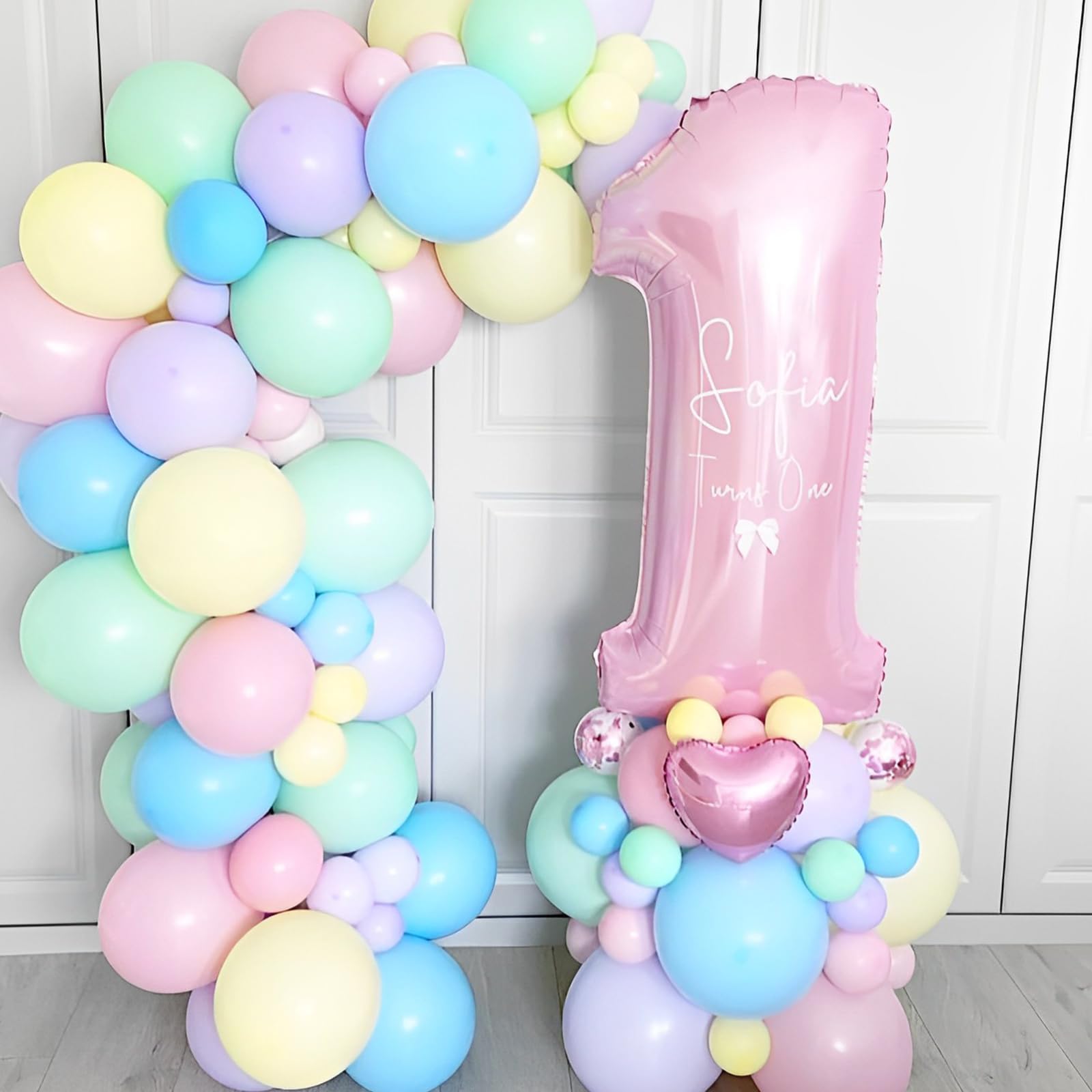 110pcs Pastel Balloons 12 Inch Macaron Latex Party Balloons for Graduation, Easter, Wedding, Birthday, Bridal Shower, Baby Shower & Anniversary Decorations - Perfect for Rainbow Themed Parties, Photo Backdrops & Indoor/Outdoor Celebrations