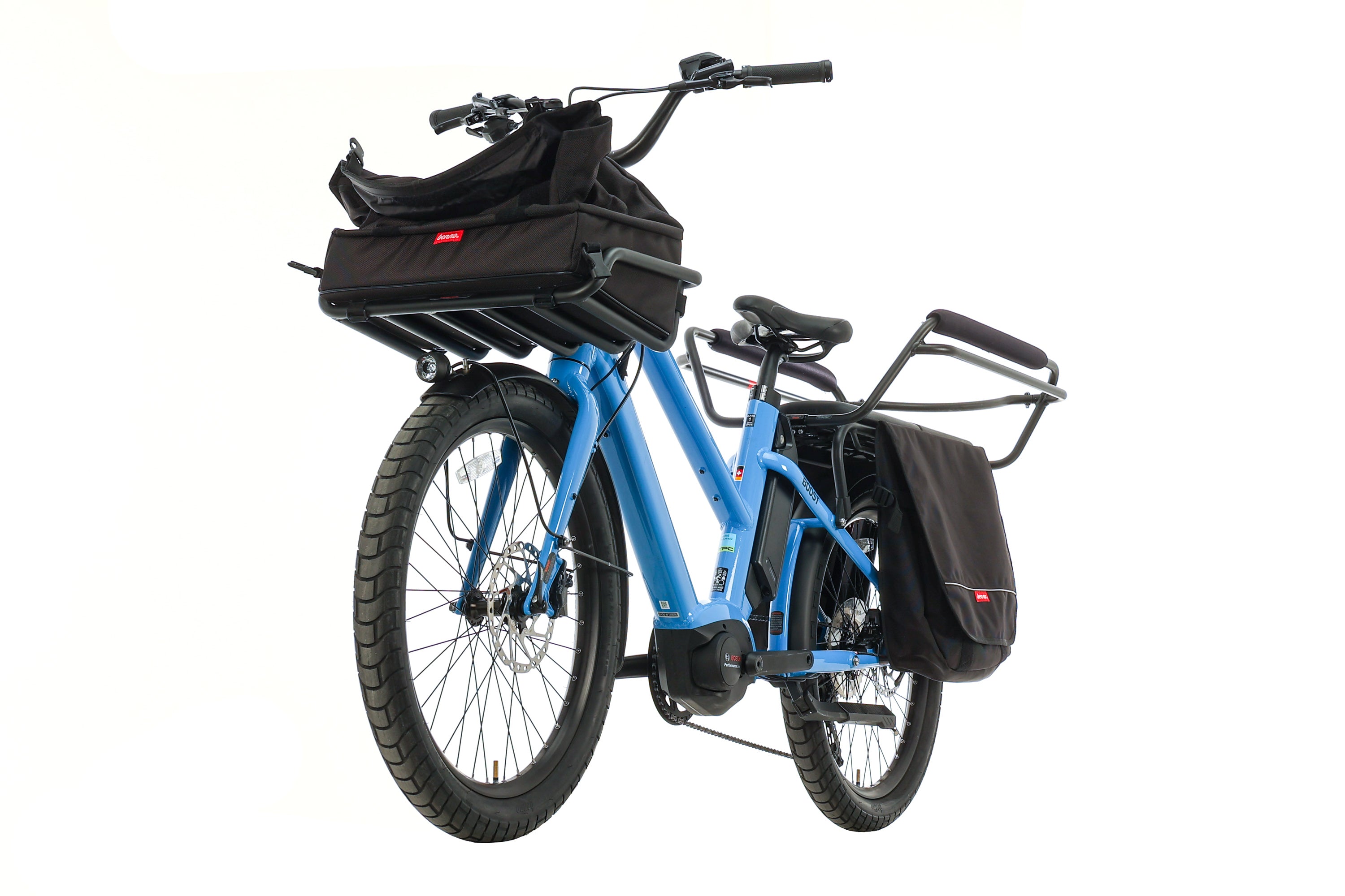 Benno Boost E 10D Class 1 Electric Bike with Bosch Performance Line Motor - Step-Through Utility E-Bike for Commuting & Leisure (2023 Model, One Size) - Perfect for Urban Rides, Grocery Trips & Weekend Adventures