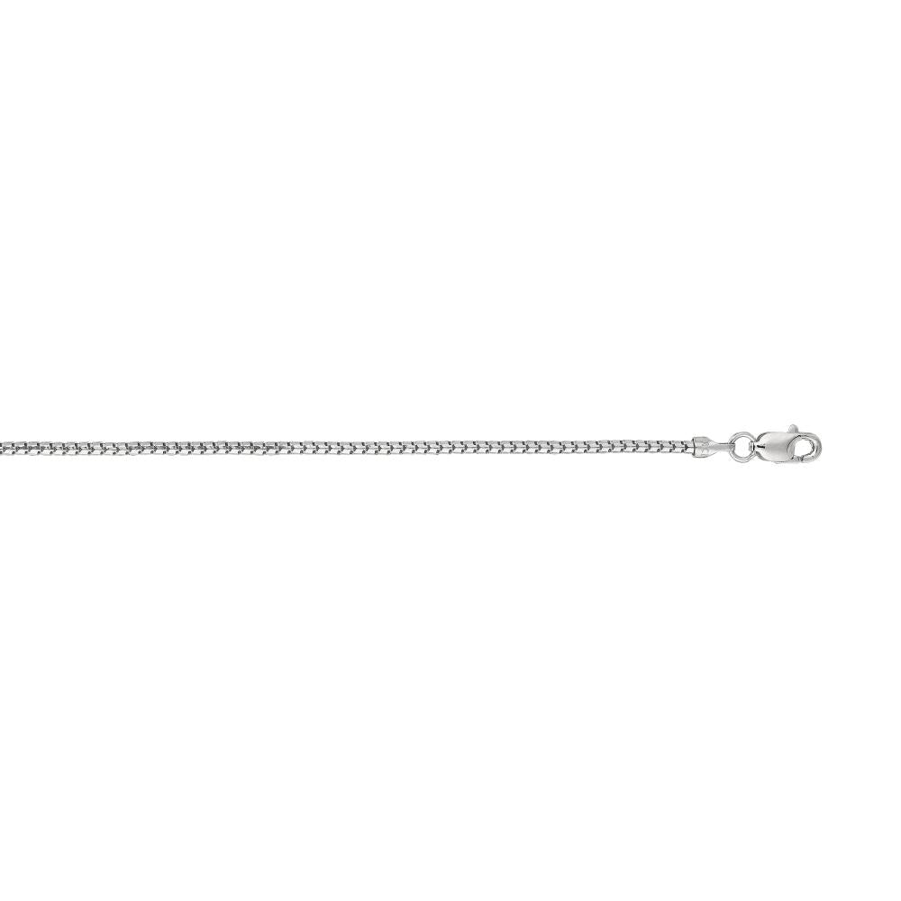 14K Gold 1.3mm Ice Chain Necklace for Women - Dainty & Elegant Jewelry Gift for Birthday, Anniversary - Perfect for Layering, Everyday Wear & Special Occasions