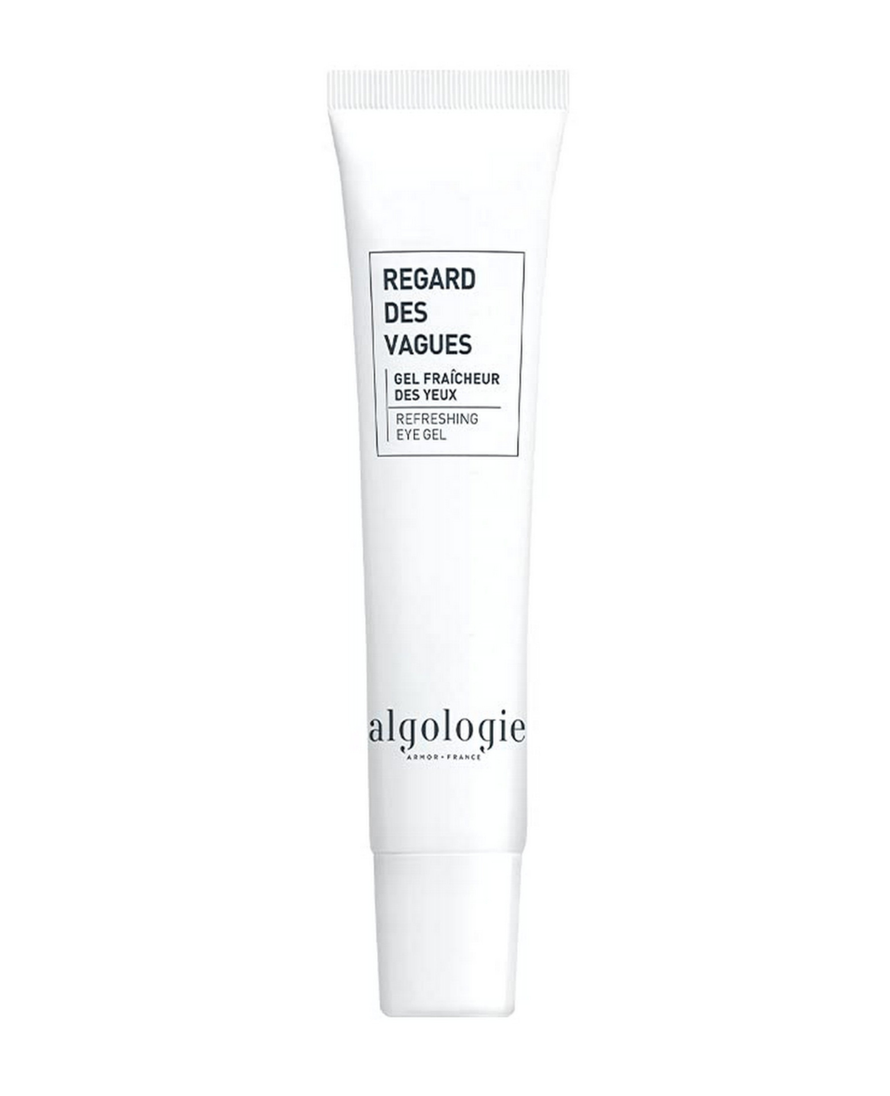 ALGOLOGIE ARMOR FRANCE Regard des Vagues Refreshing Eye Gel 15ml - Hydrating & Soothing Under Eye Treatment for Dark Circles & Puffiness - Perfect for Morning Routine & Travel Skincare
