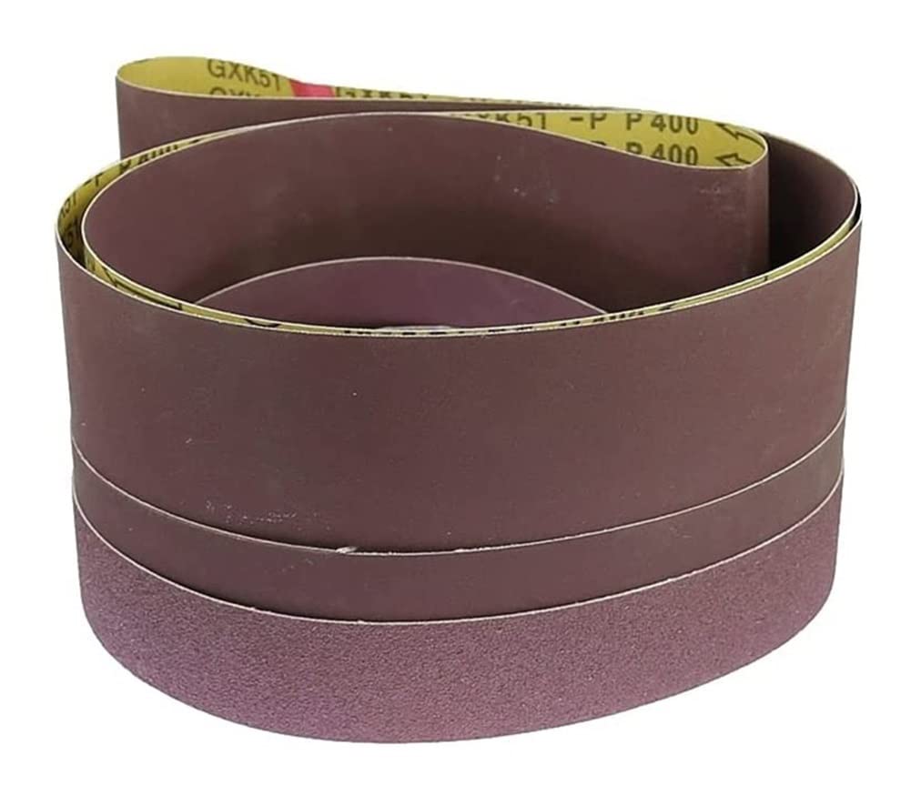 SYZHIWUJIA 2000 x 50/75/100/150mm Abrasive Sanding Belt for Wood, Metal & Plastic - Coarse Grinding to Fine Polishing - Compatible with Belt Sanders - Perfect for DIY Projects, Furniture Refinishing & Metalworking