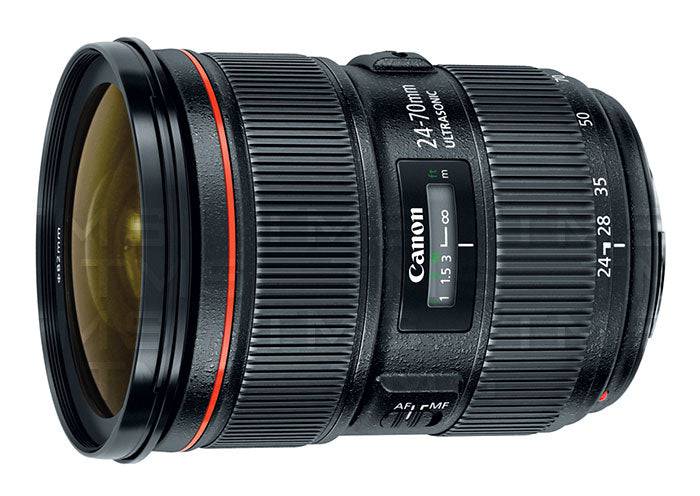 Canon EF 24-70mm f/2.8L II USM Standard Zoom Lens for DSLR Cameras - Professional Photography, Portraits & Events