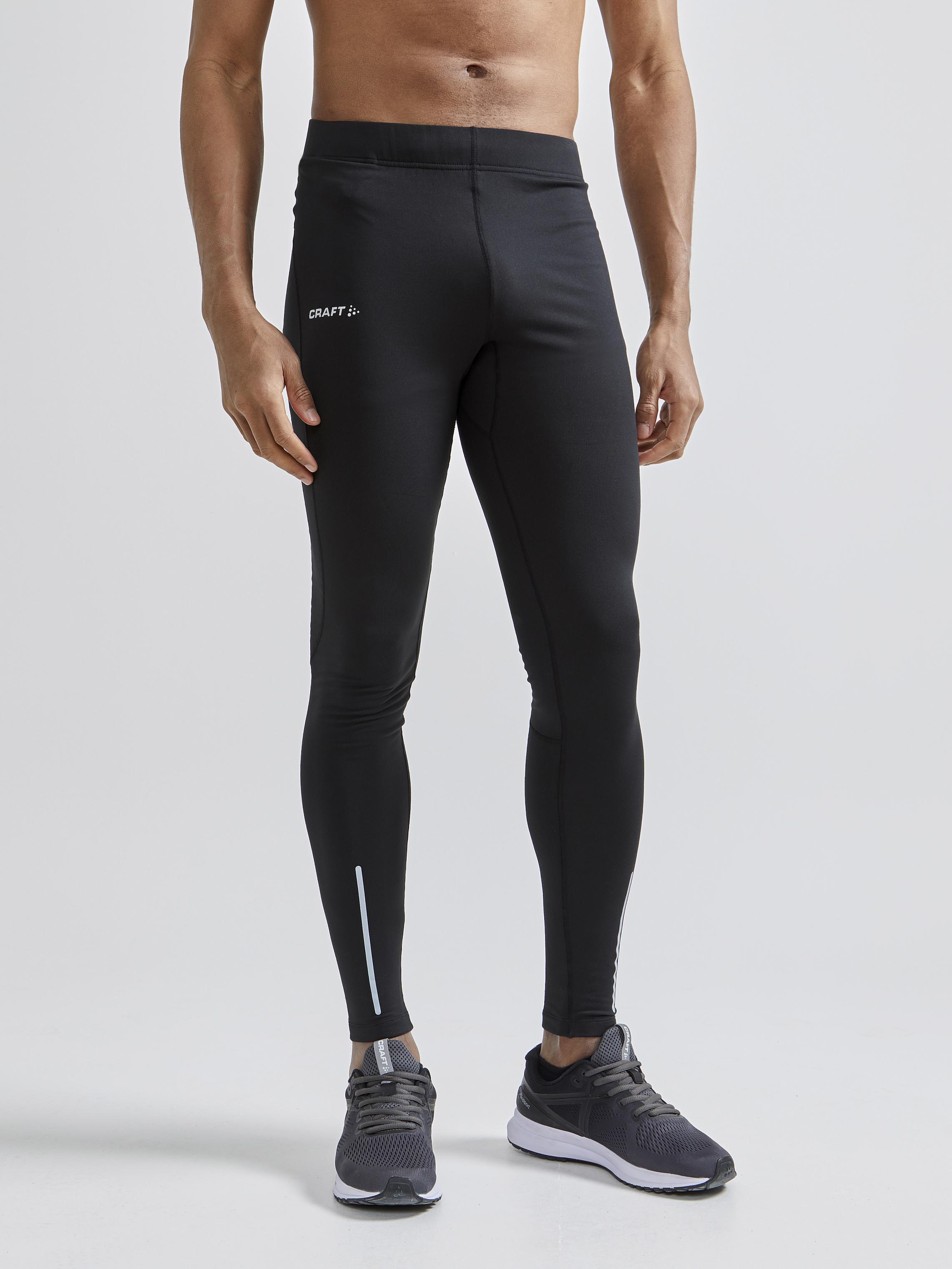 Men's ADV Essence Thermal Tights - Winter Running & Outdoor Activities Warm Base Layer for Cold Weather