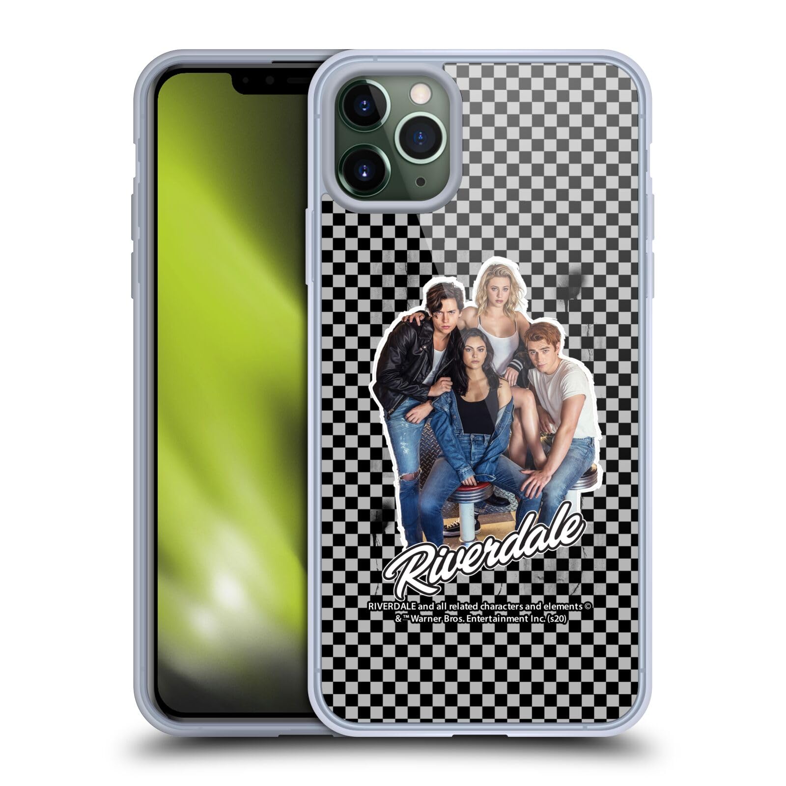 Officially Licensed Riverdale Cast Art Soft Gel Phone Case for Apple iPhone 11 Pro Max - Durable Protective Cover with HD Print, Perfect for Fans, Daily Use, and Gift Giving