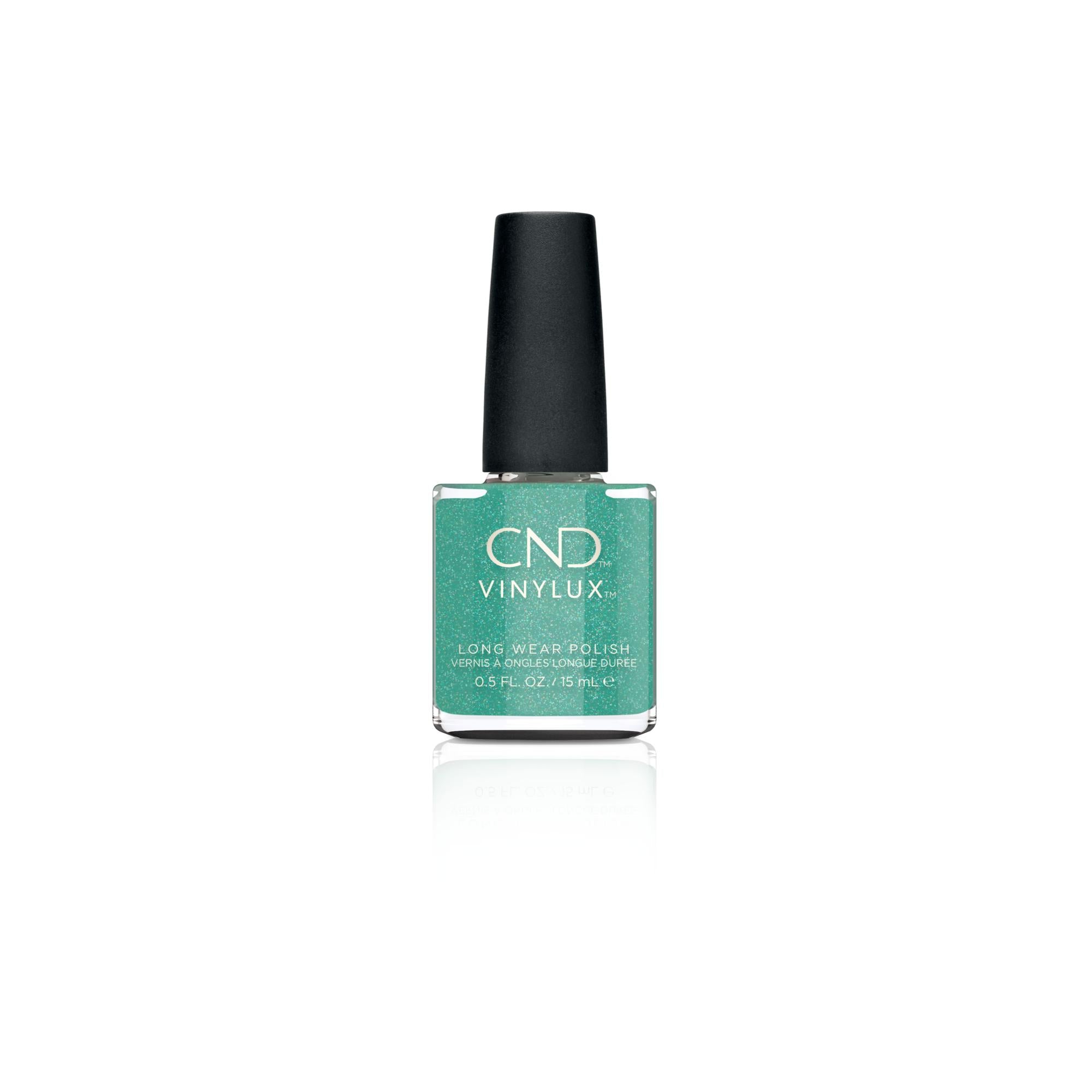 CND Vinylux Long Wear Nail Polish - Clash Out Vibrant Red, 0.5 fl oz - Salon Quality Manicure & Pedicure for Women