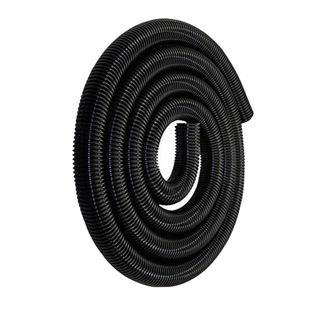 Industrial Vacuum Cleaner Accessories - Extra Long Vacuum Hose & Pump Threaded Tube for Shop Vacuums | Heavy-Duty Replacement Parts for Workshop, Garage & Construction Site Cleaning