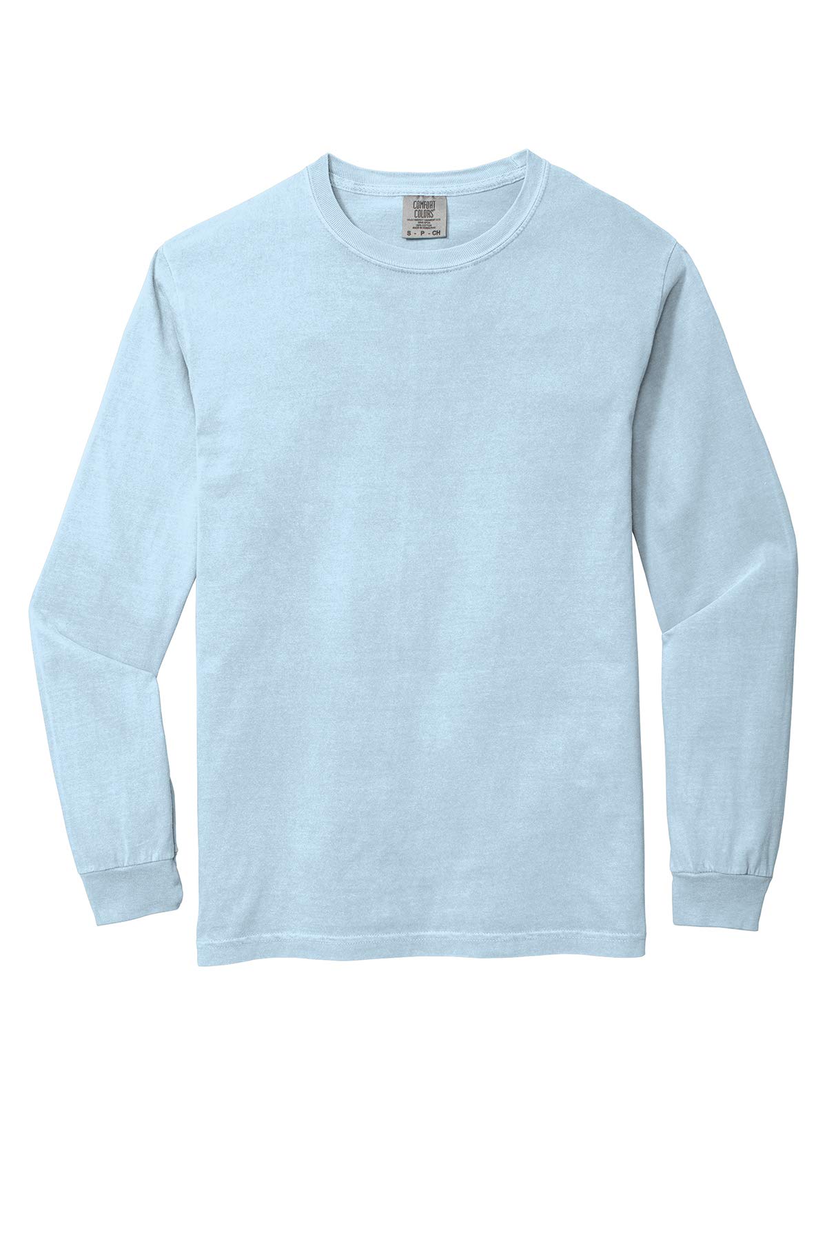 Comfort Colors Men's Long Sleeve T-Shirt | Soft Cotton Crewneck Tee | Style 6014 | Casual Wear & Layering Essential