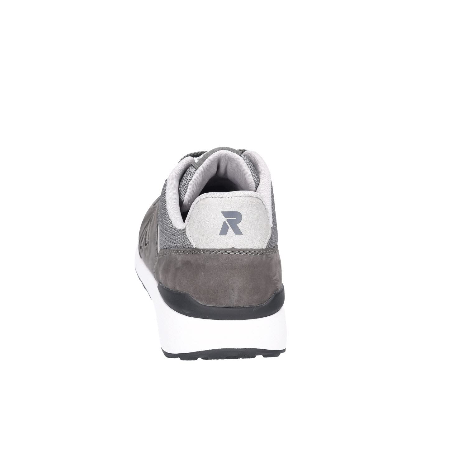 Rieker Men's FSK Low Top Casual Shoes - Light Grey, Size 9 | Comfortable Walking & Everyday Wear for Men