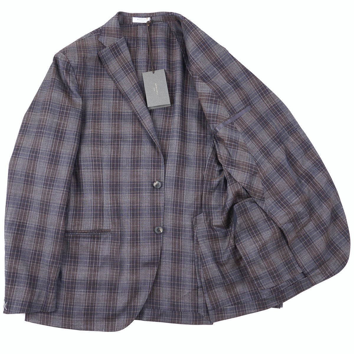 Boglioli Lightweight 'K Jacket' Men's Sport Coat - Perfect for Business Casual, Weddings & Office Wear