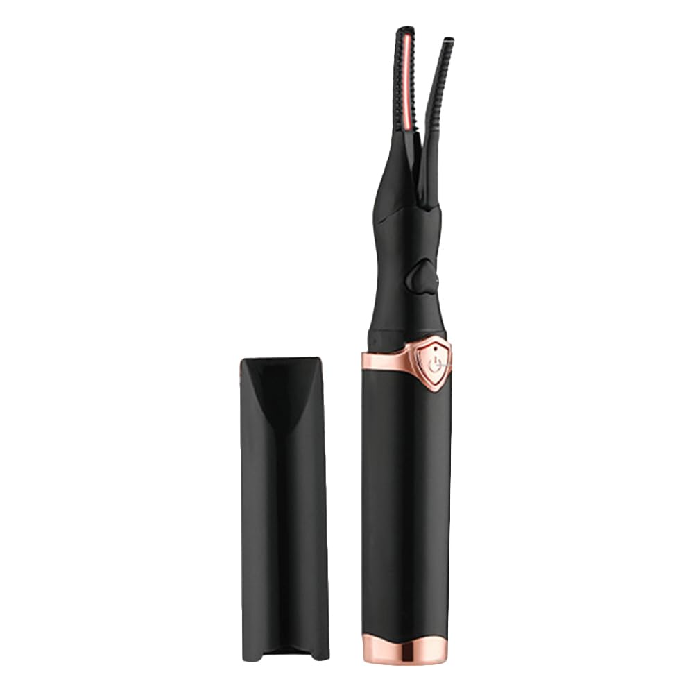 USB Heated Eyelash Curler - Mipcase Electric Lash Curler with Adjustable Temperature for Women | Perfect for Home, Travel & Professional Makeup Application
