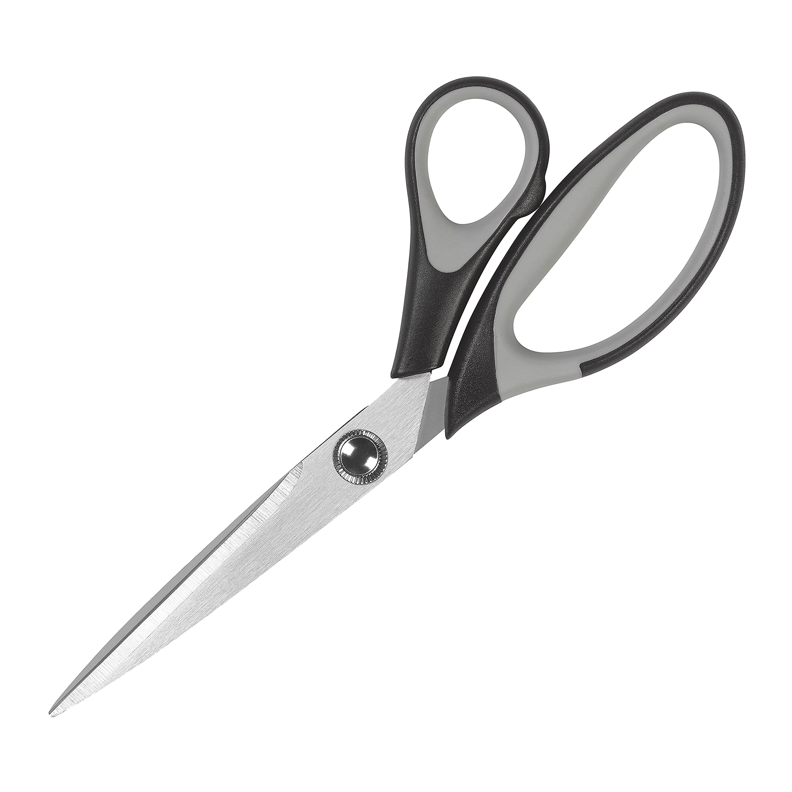 Premium Stainless Steel Kitchen Scissors - 8 Inch Grey Tala Shears for Cutting Herbs, Poultry, Vegetables | Heavy Duty Cooking & Food Prep Scissors | Dishwasher Safe Kitchen Utensil