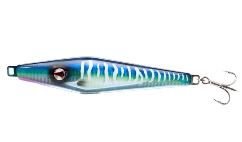 Nomad Design Slidekick Surface Iron Fishing Lures - Saltwater & Freshwater Topwater Lures for Bass, Trout, and Saltwater Game Fish - Perfect for Surf Casting, Kayak Fishing, and Pier Fishing