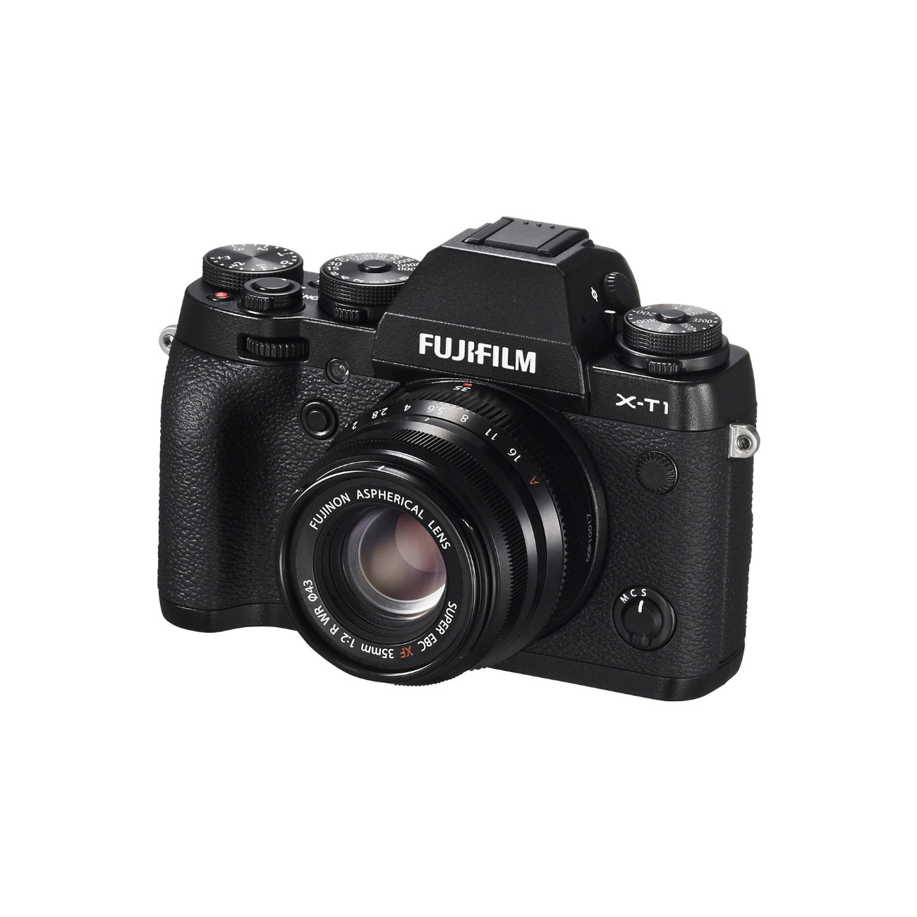 Fujifilm XF 35mm F/2 R WR Lens for X Series Cameras - Weather Resistant Prime Lens with Fast Aperture (Black & Silver) - Perfect for Portrait, Street & Low Light Photography