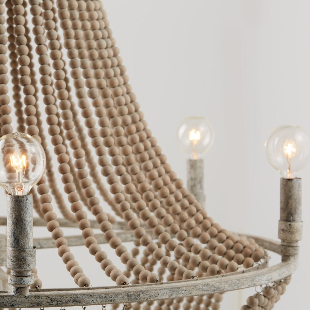 Carver Chandelier - Elegant Modern Ceiling Light Fixture for Dining Room, Living Room & Bedroom | Perfect for Home Decor & Interior Design