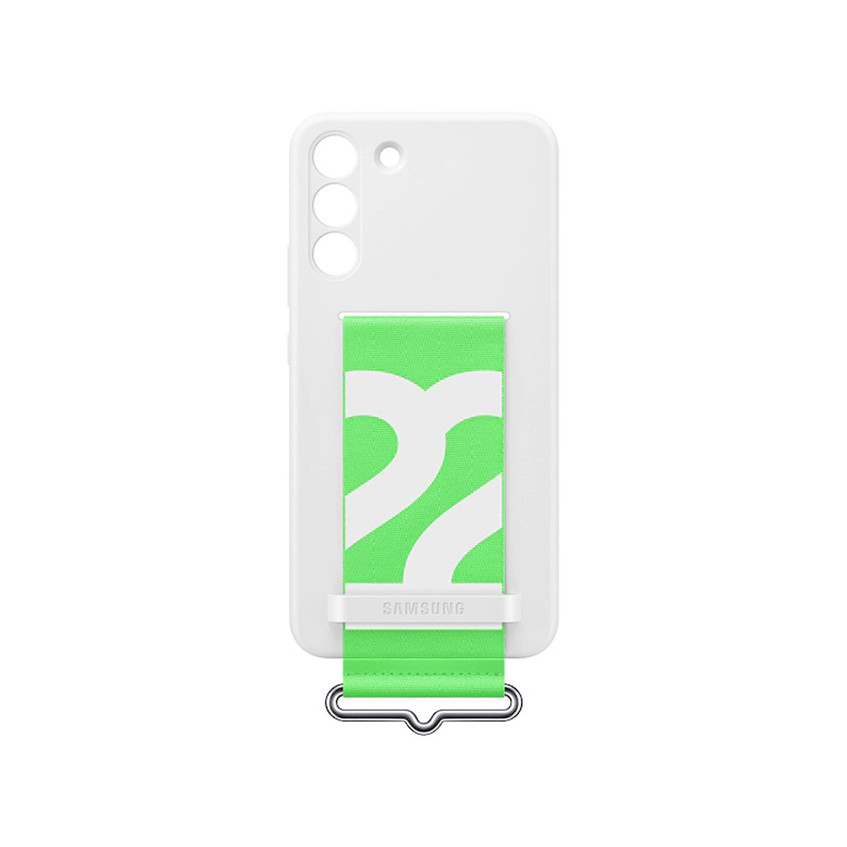 Samsung Galaxy S22+ Silicone Case with Strap - Shockproof Protective Phone Cover for Samsung Galaxy S22 Plus - Perfect for Outdoor Activities, Travel & Daily Use