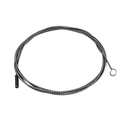 Flexible Twisted Wire Handle - 10 Feet Durable Metal Hook for Hanging Plants, Baskets & Home Decor - Perfect for Indoor & Outdoor Organization
