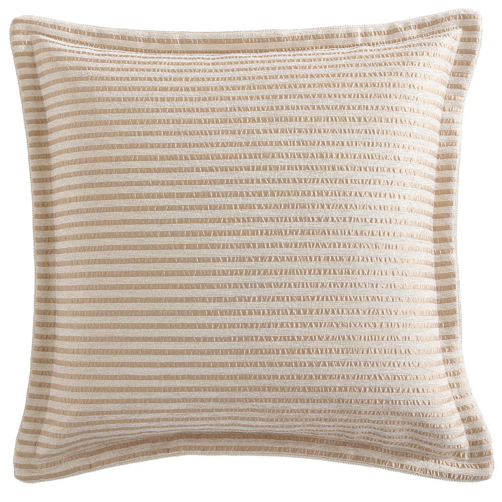 Premium Constantine Gold European Pillowcase - 20x20 Inches Luxury Bedding for Home Decor & Hotel Use - Soft & Breathable Cotton Pillow Cover for Ultimate Comfort in Bedroom, Living Room, or Guest Room
