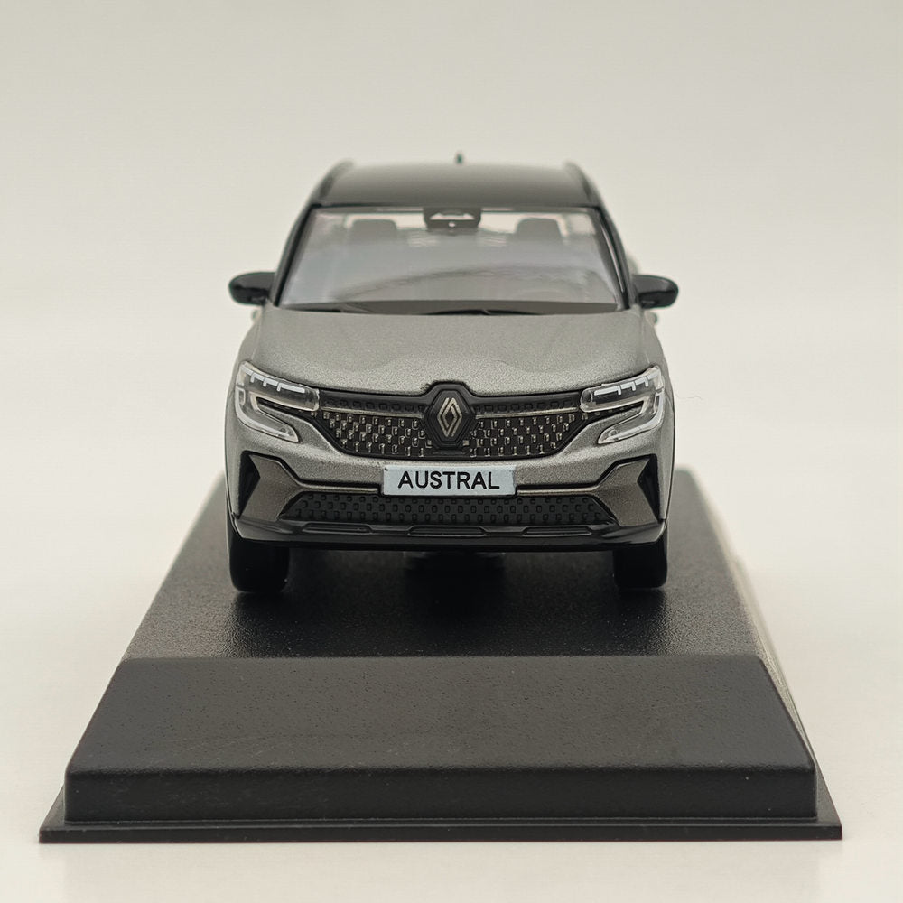 1/43 Scale Norev Renault Austral E-Tech Full Hybrid Esprit Alpine Schiste Satin 2023 Diecast Model Car - Collectible Vehicle for Display, Gifts & Car Enthusiasts