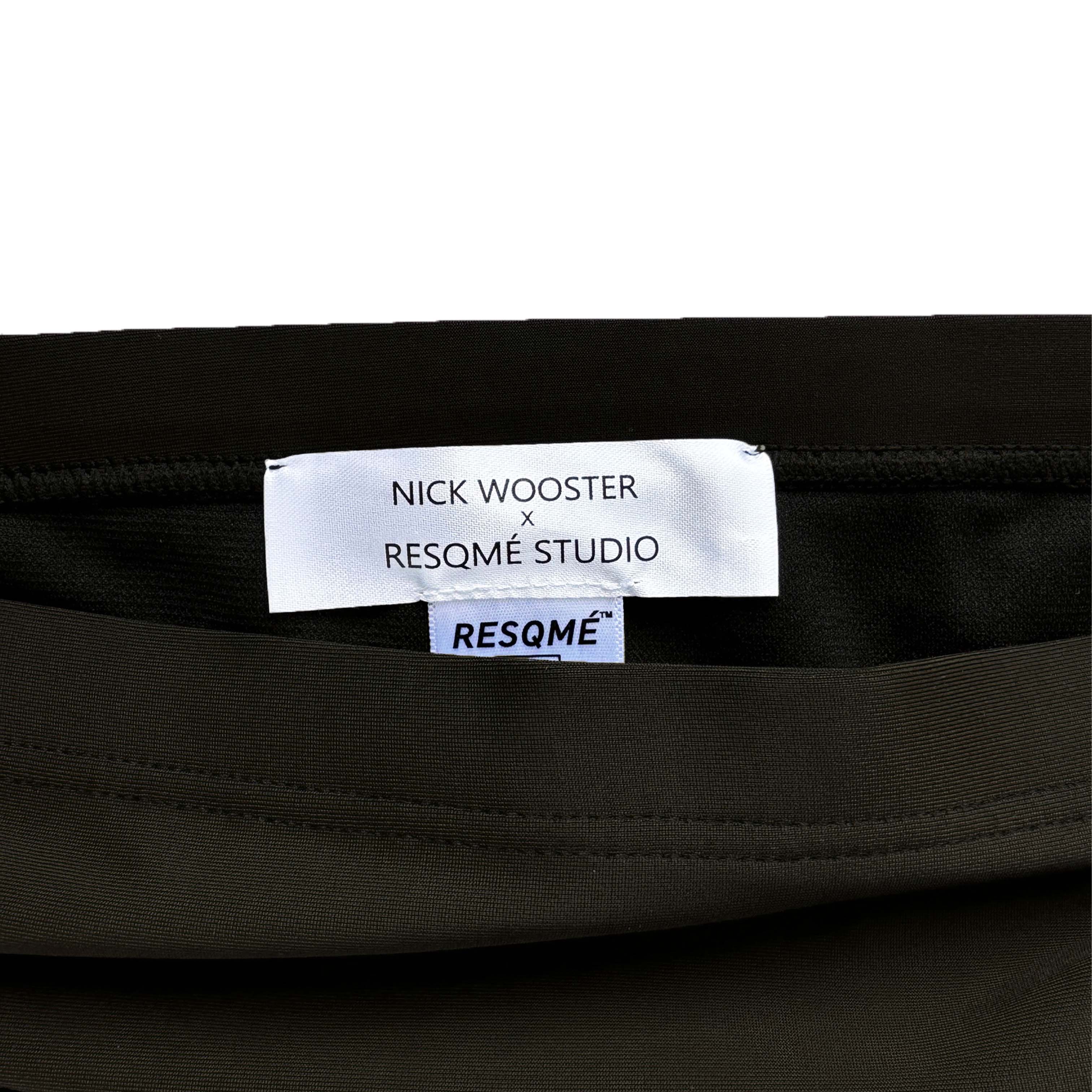 Nick Wooster Army Brown Leather Briefcase - Stylish Men's Messenger Bag for Work, Travel & Business