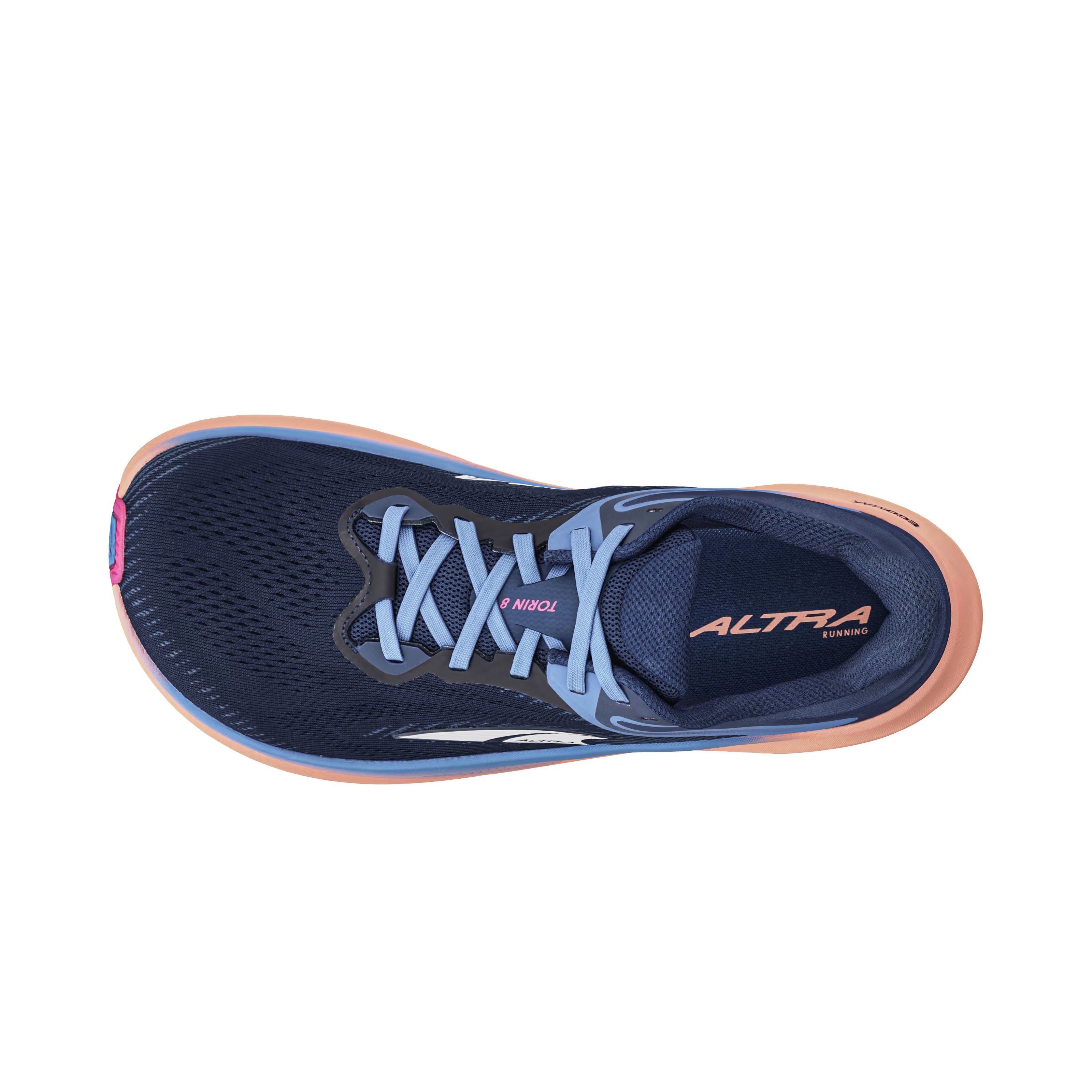 Altra Women's Torin 8 Running Shoes - Lightweight Cushioned Road Running Sneakers for Women in Navy Blue | Perfect for Marathon Training & Daily Jogging