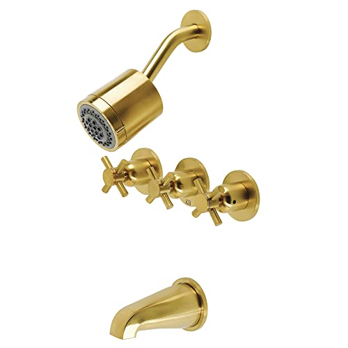 Brushed Brass