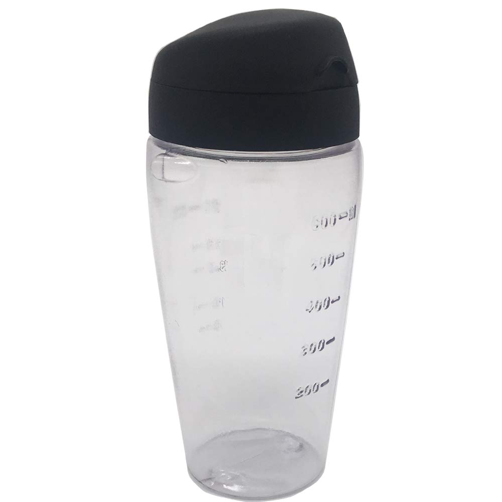 Joystar Blender Blend-N-Go Smoothie Kit with Ice Crusher Blade, Bottle Cup & Lid - Compatible with Oster Blenders (3 PETG Containers + 6 Stainless Steel Blades) - Perfect for Making Healthy Smoothies, Protein Shakes & Frozen Drinks at Home, Gym or Office