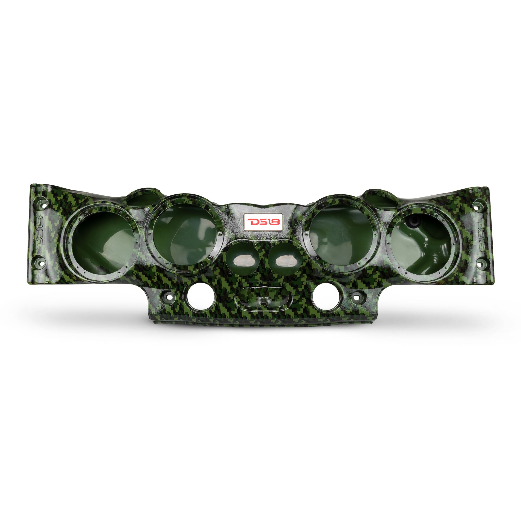 DS18 JK SBAR/CMGR Exclusive Overhead Audio Bar System for Jeep Wrangler JK & JKU (4x8