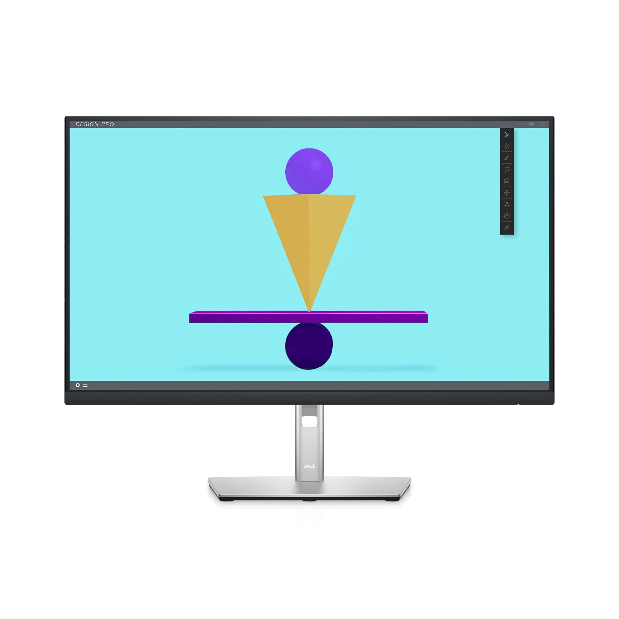 Dell P2722HE 27-inch Full HD 1080p IPS USB-C Hub Monitor - Renewed | Perfect for Home Office, Gaming & Professional Workstations