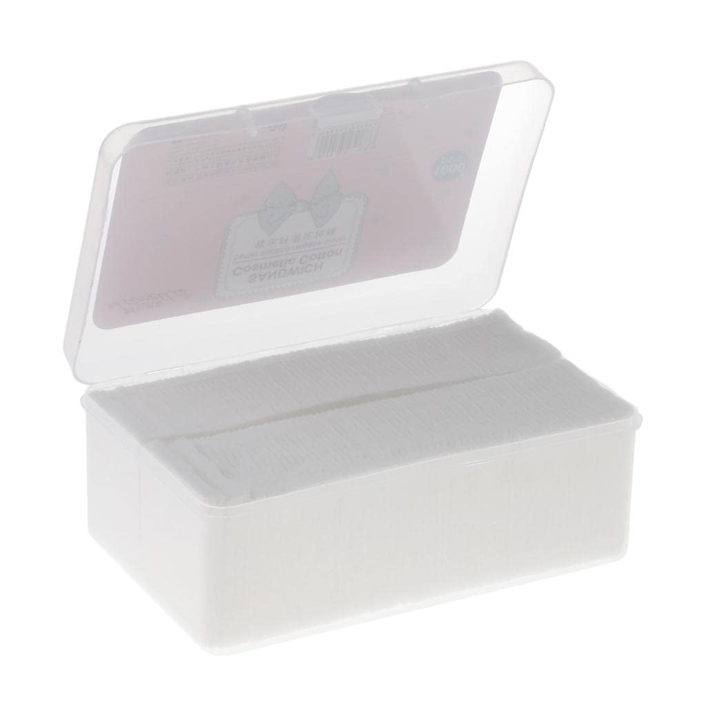 Premium Cosmetic Pads for Face, Eyes & Nails - Gentle Makeup Remover & Skin Cleaning Pads | Ideal for Daily Makeup Removal, Skincare Routine & Nail Polish Prep