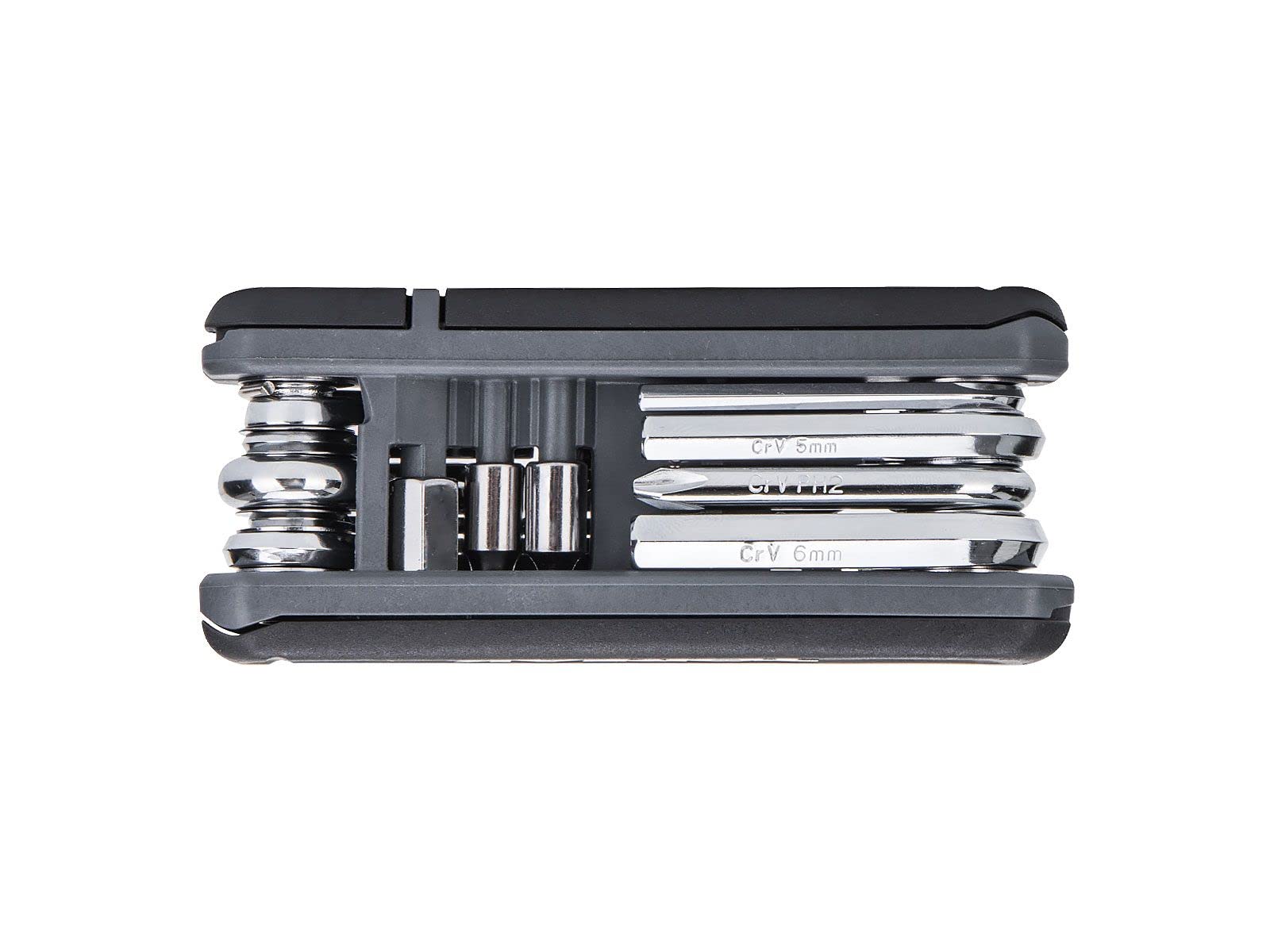 Topeak Hexus X Multi-Tool - 16-in-1 Bicycle Repair Kit with Chain Tool & Tire Levers | Perfect for Road & Mountain Bike Maintenance, Emergency Repairs & On-the-Go Fixes