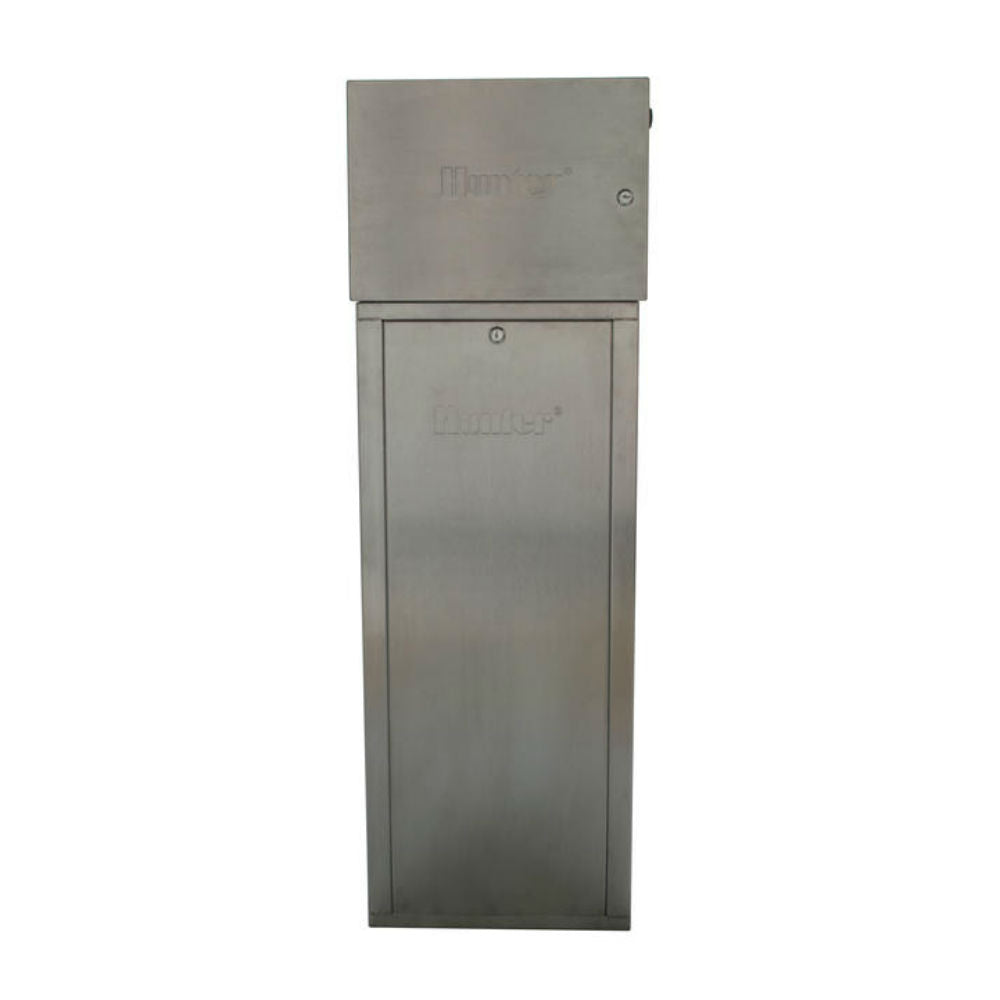 Hunter PED SS Stainless Steel Pedestal for ICC/ACC - Durable Commercial Kitchen Equipment for Restaurants & Food Service