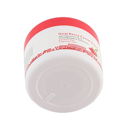 100g Red Ginseng Face Cream - Antioxidant & Firming Moisturizer for Dark Circles & Wrinkles | Hydrating Skincare for Day & Night Use