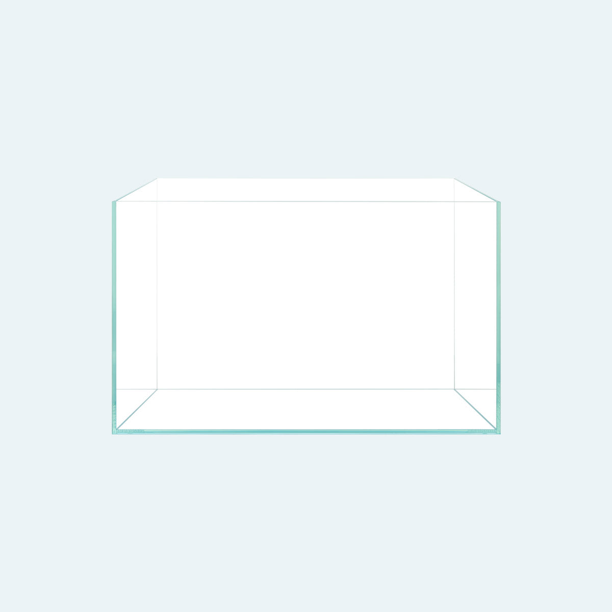 Premium Nano Rimless Aquarium Tank - 5 Gallon Ultra Clear Glass for Betta Fish, Shrimp & Aquatic Plants | Perfect for Desktop, Office & Home Decor