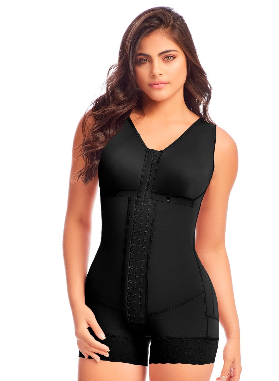DELIÉ by Fajas DPrada 09086 Colombian Postpartum Girdle - Full Body Shaper for Women, Tummy Control Shapewear for Post Pregnancy Recovery & Slimming, Perfect for Daily Wear & Special Occasions