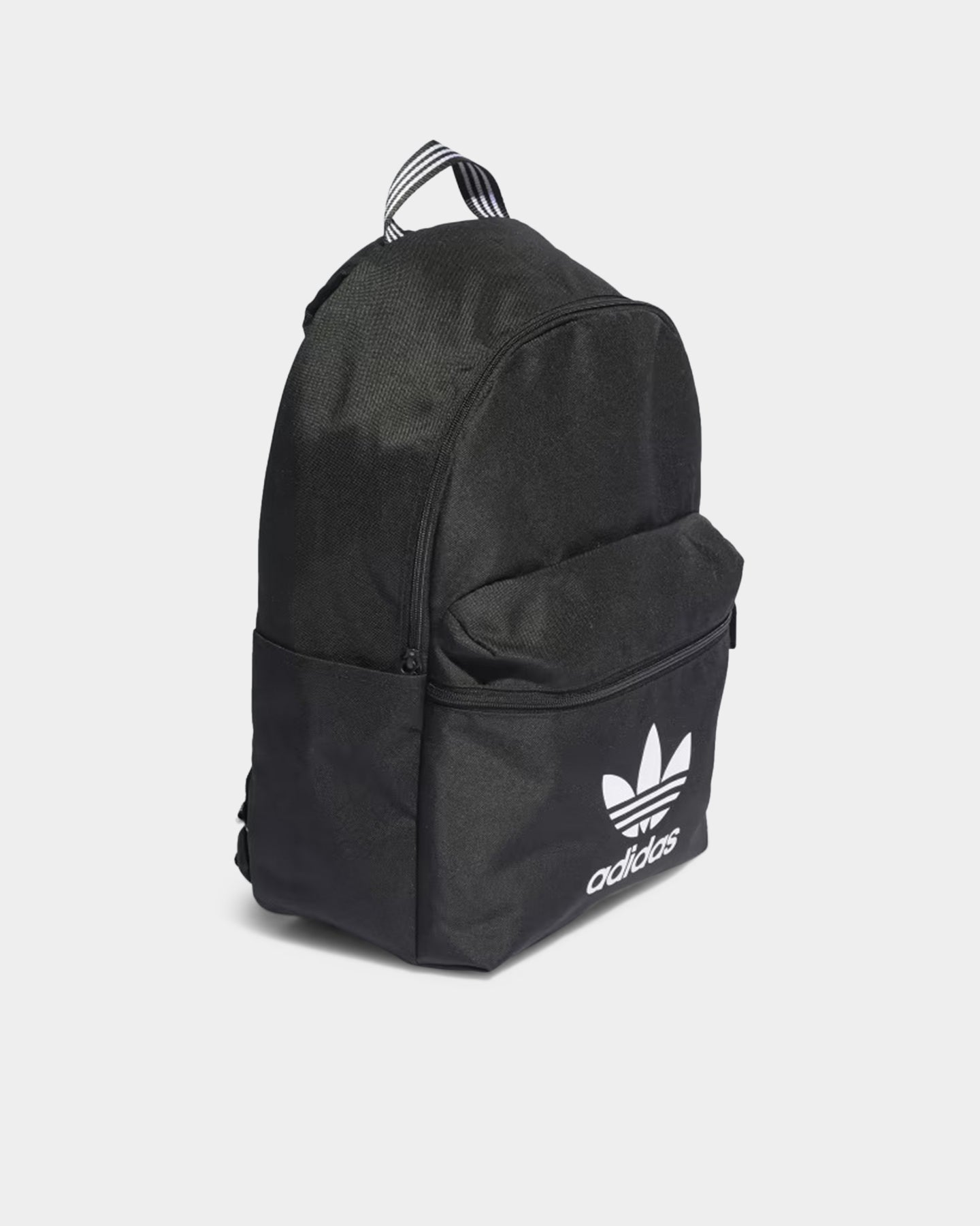Adidas Adicolor Backpack for Men & Women - Lightweight Durable School Backpack, Travel Daypack, Gym Bag - Black