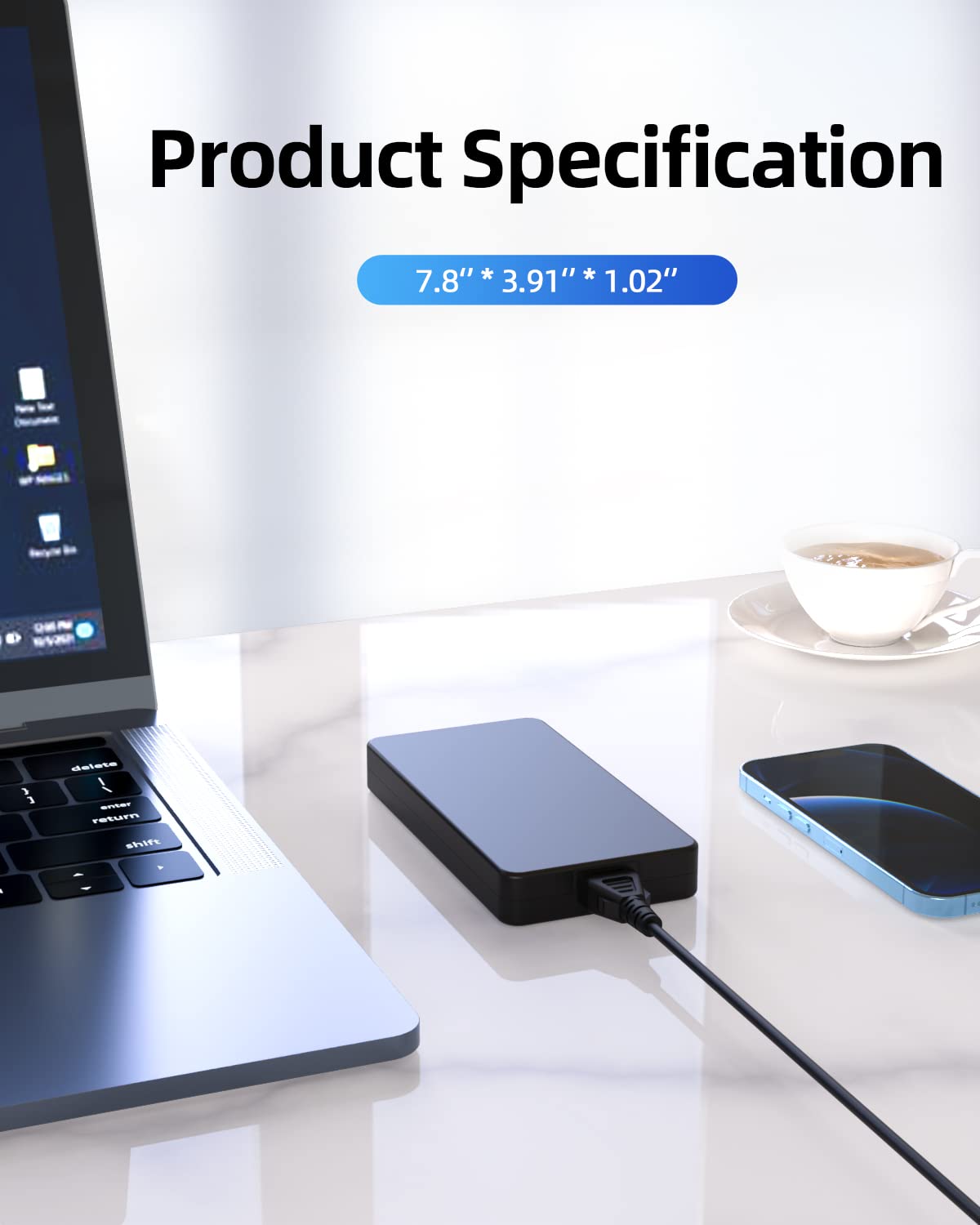 230W AC Power Adapter for Asus Zenbook Pro Duo 15 OLED UX581 Series (UX581GV/UX581LV/UX581G/UX581L/UX581) - 11th Gen Intel Laptop Charger with Fast Charging | Perfect for Home, Office & Travel Use