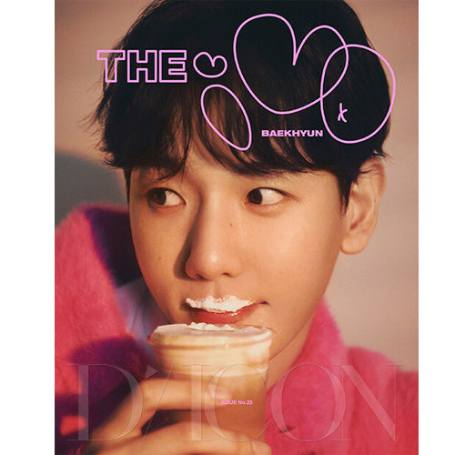 DICON VOLUME NO.25 [BAEKHYUN] - Korean Celebrity Photobook, Kpop Merchandise, EXO Member Collectible - Perfect for Kpop Fans, Gift for Baekhyun Lovers, Home Decor & Display