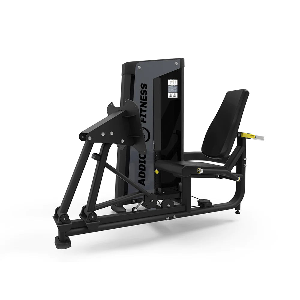 Addict Fitness Leg Press Machine - Professional Home Gym Equipment for Strength Training | Perfect for Home Workouts & Commercial Gyms