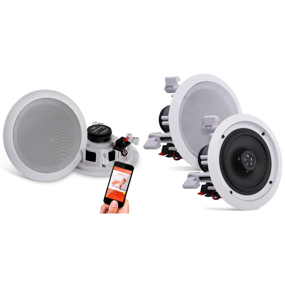 Pyle PDICBT552RD 6.5