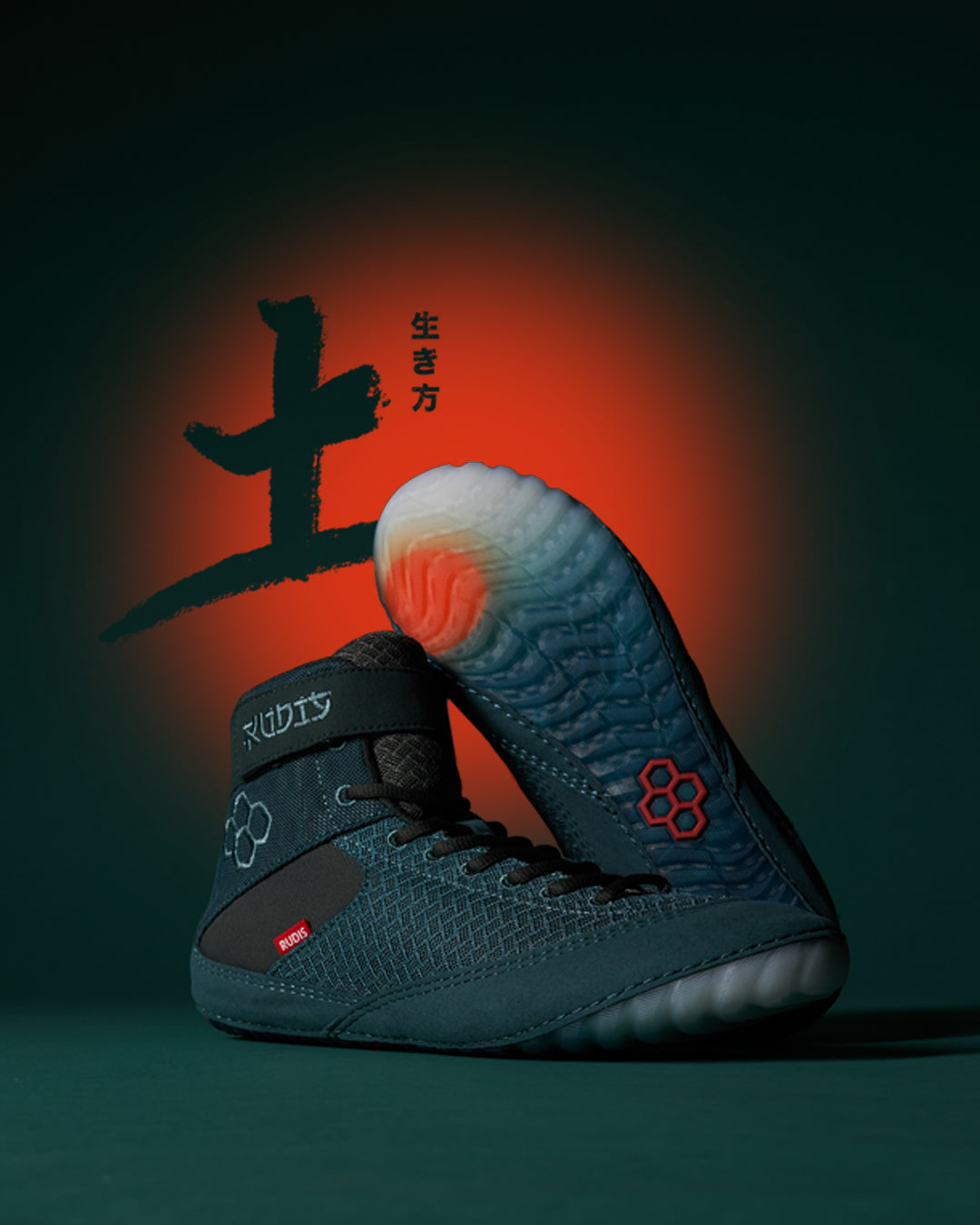 RUDIS Samurai Speed Adult Wrestling Shoes - Lightweight & Breathable for Competition & Training - Perfect for Freestyle & Folkstyle Wrestling Matches