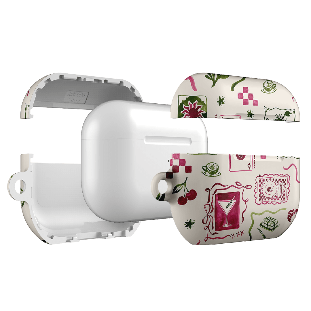 Premium Martini Gal AirPods Pro Case - Trendy Protective Cover for Apple AirPods Pro (2nd/1st Gen) - Stylish Accessory for Work, Gym & Travel