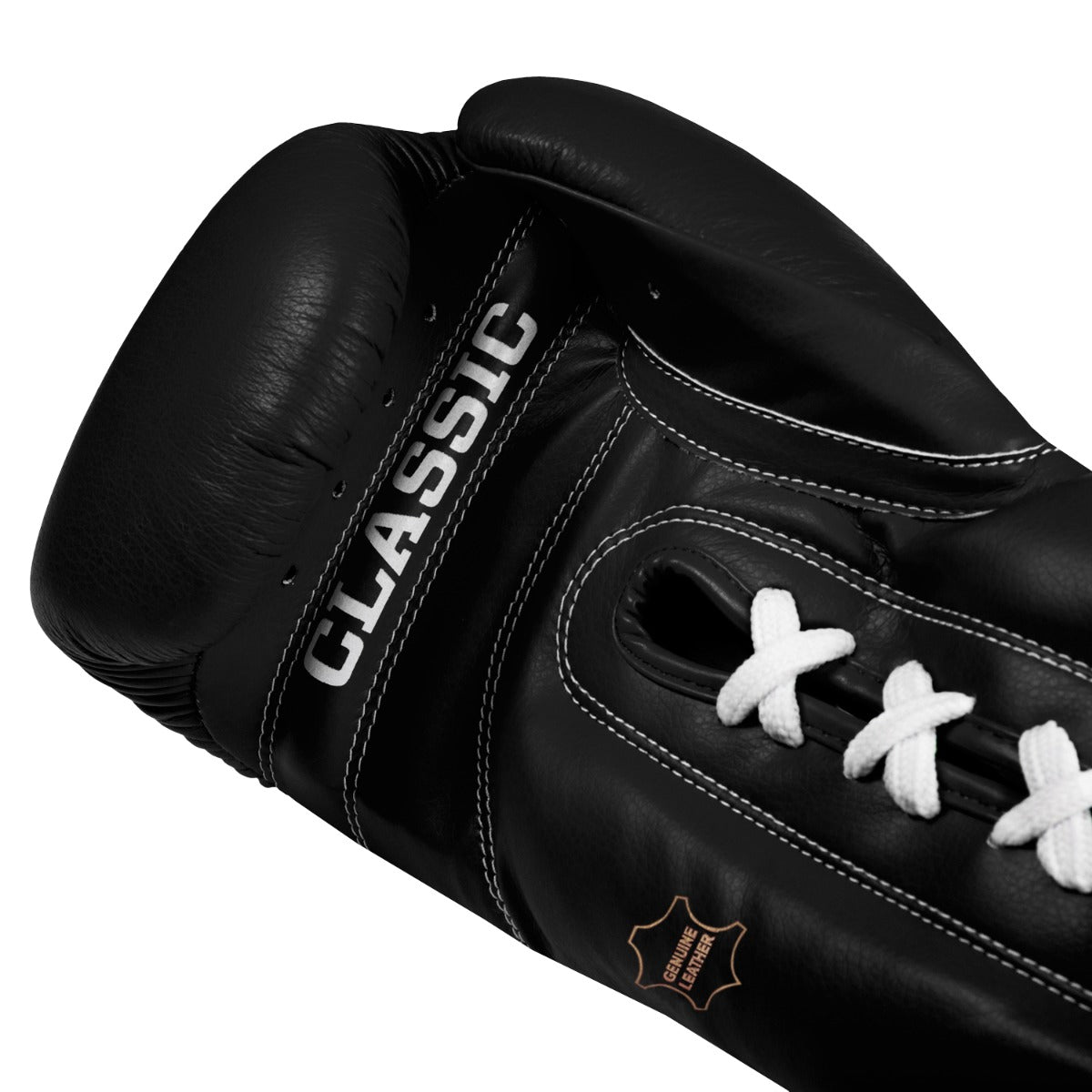 Premium Classic Leather Lace-Up Boxing Gloves 2.0 for Training & Sparring - Ideal for Boxing, MMA, Kickboxing & Fitness Workouts