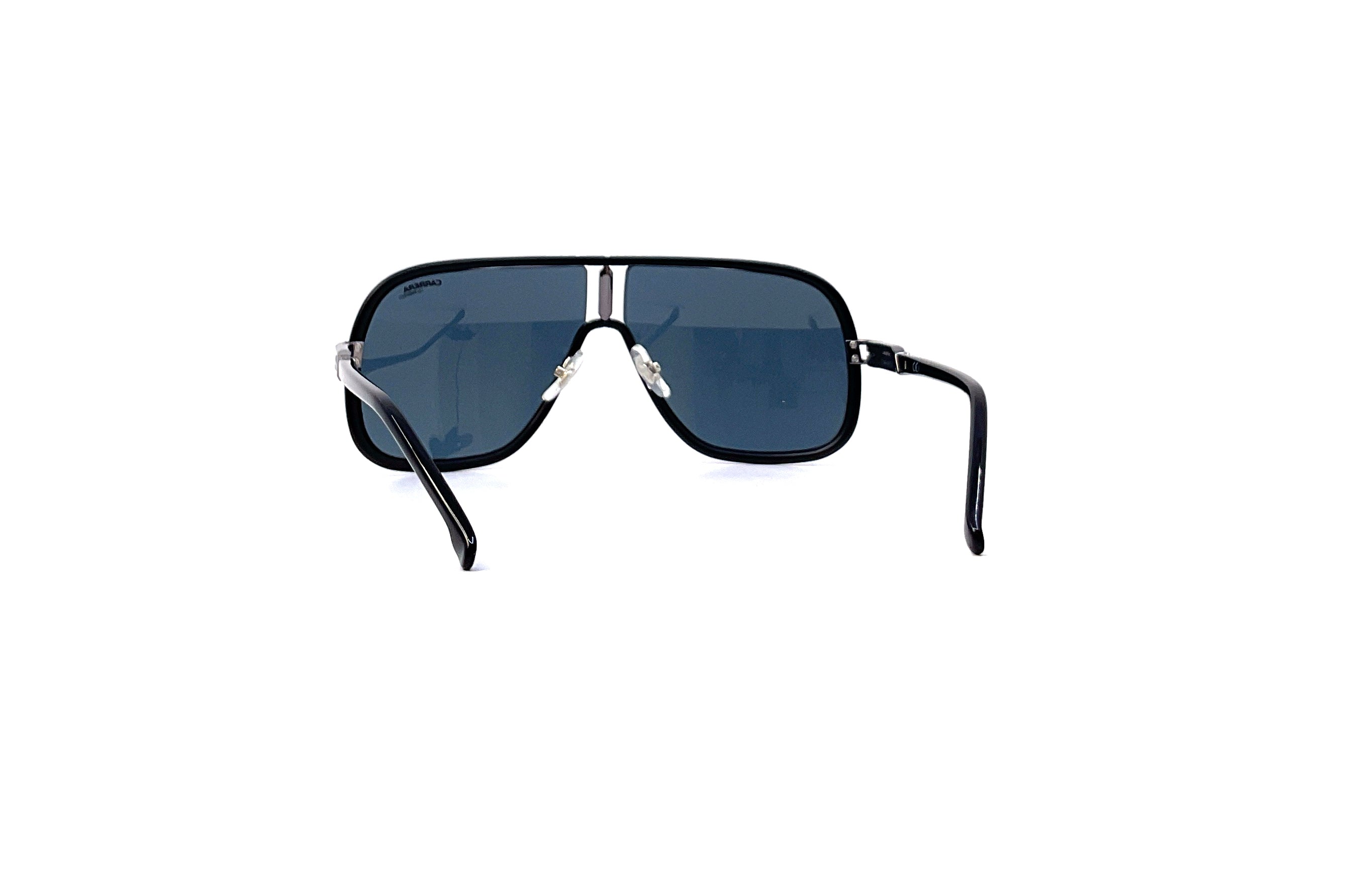 Carrera Flablab II Sunglasses - Polarized UV Protection for Men & Women - Perfect for Driving, Running, and Outdoor Activities (Black)