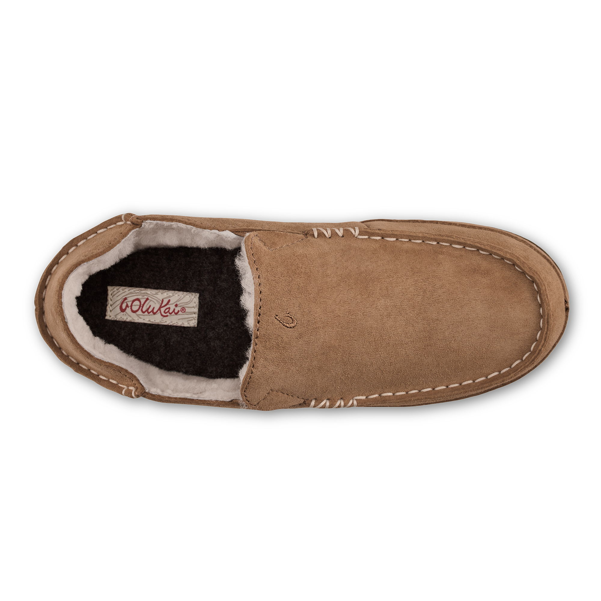 Nohea Slippers for Women - Comfortable Tan Leather House Shoes - Perfect for Indoor, Outdoor & Travel Use