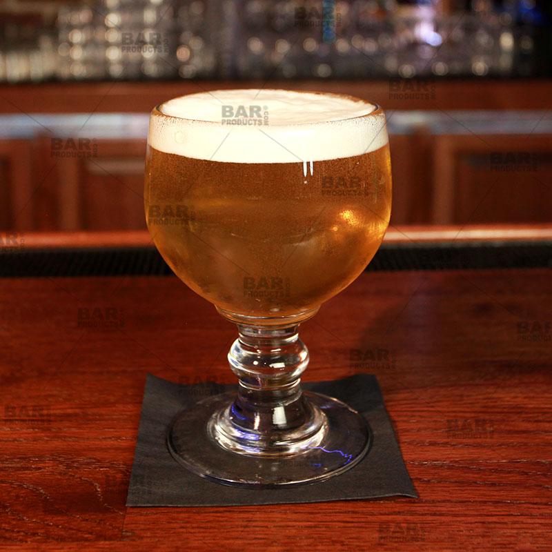 BarConic® 20 oz Schooner Glass - Premium Beer Glass for Lager, IPA & Craft Beer - Perfect for Home Bars, Pubs & Outdoor Parties