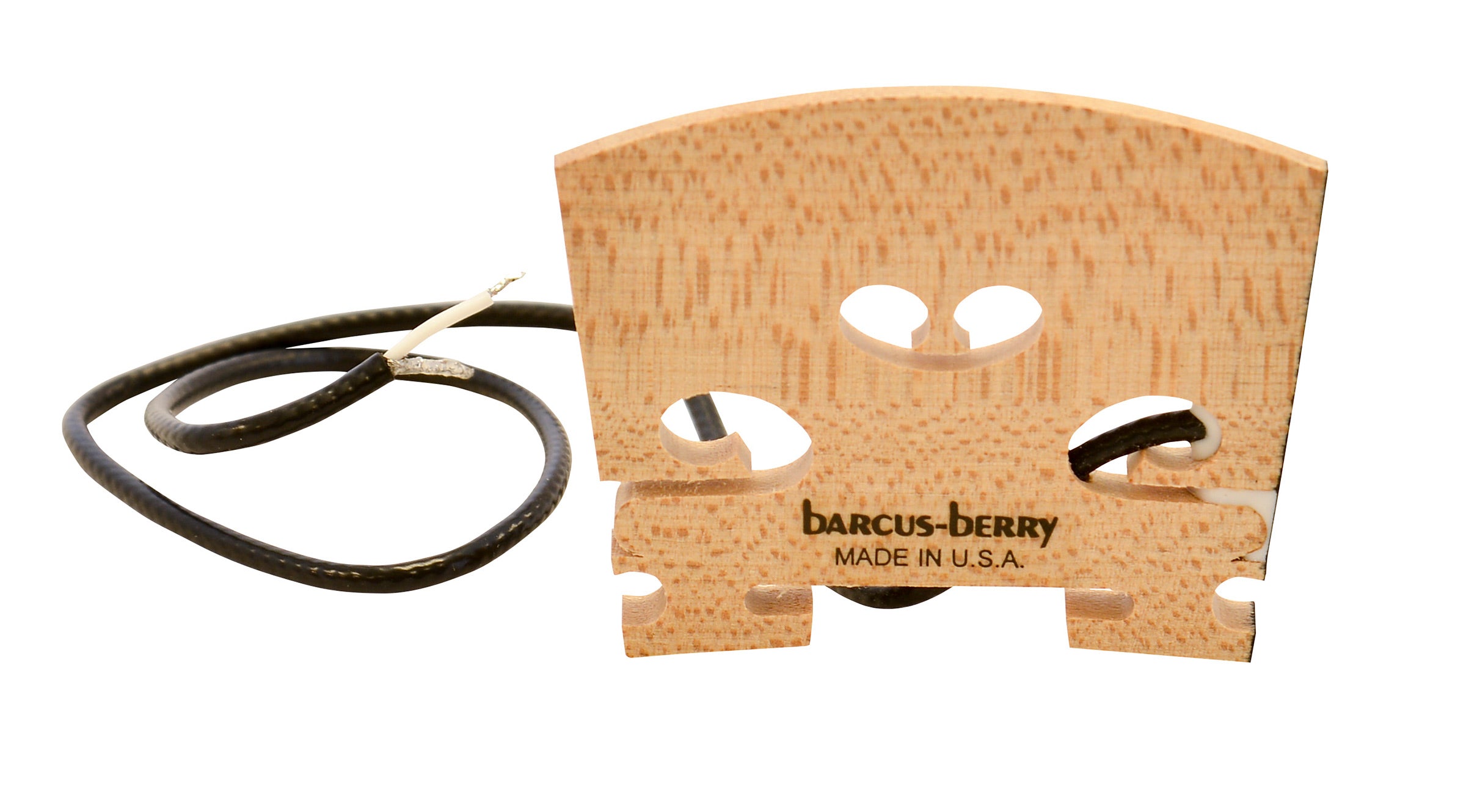 Barcus Berry Violin Bridge for 1320 Pickup - Professional Violin Pickup Accessory for Enhanced Sound Quality - Perfect for Live Performances & Studio Recordings