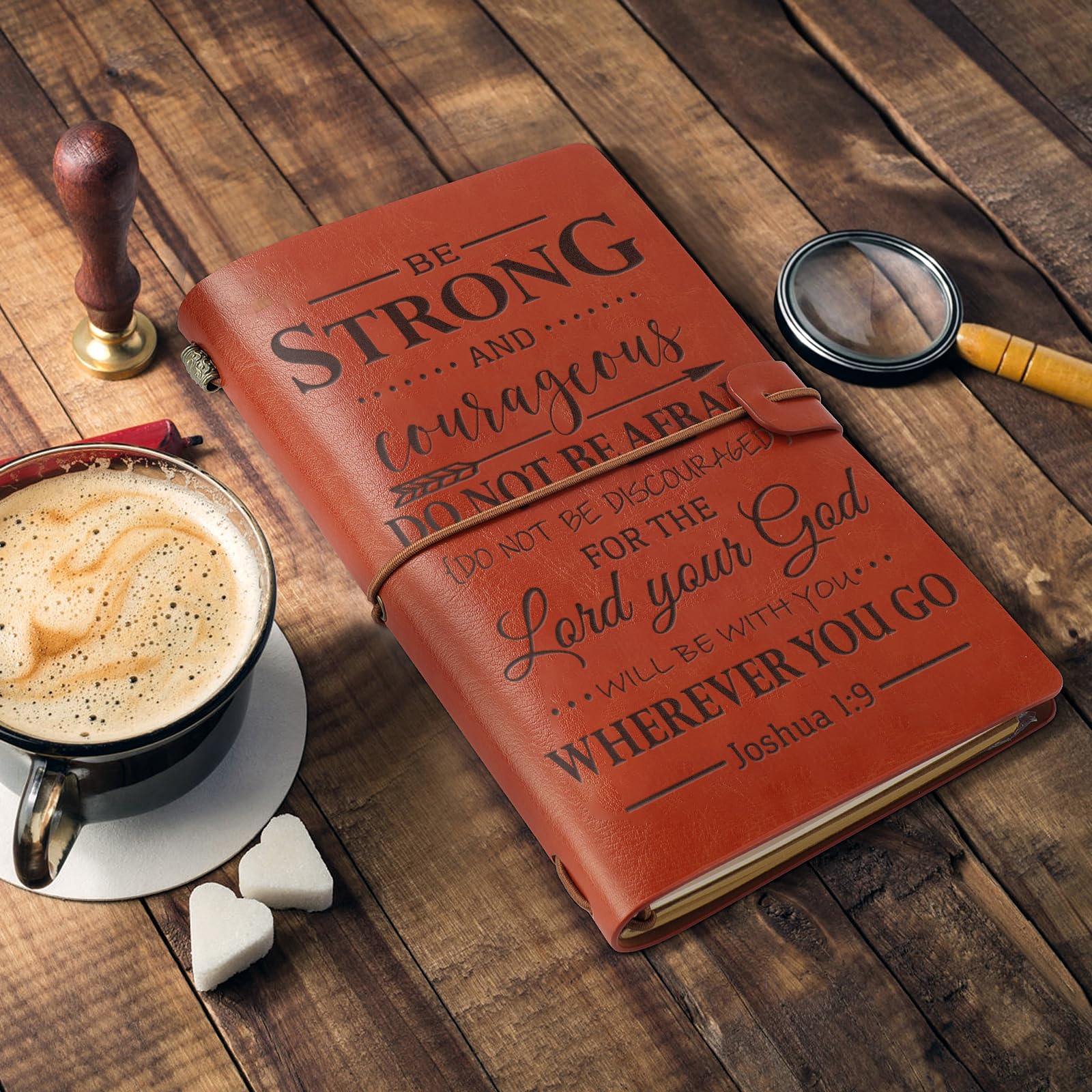 PRSTENLY Christian Journal for Women - 140 Page Refillable Notebook, Inspirational Religious Gift for Women & Men - Perfect for Birthday, Christmas, Graduation - Bible Study, Prayer Journaling, Daily Devotional