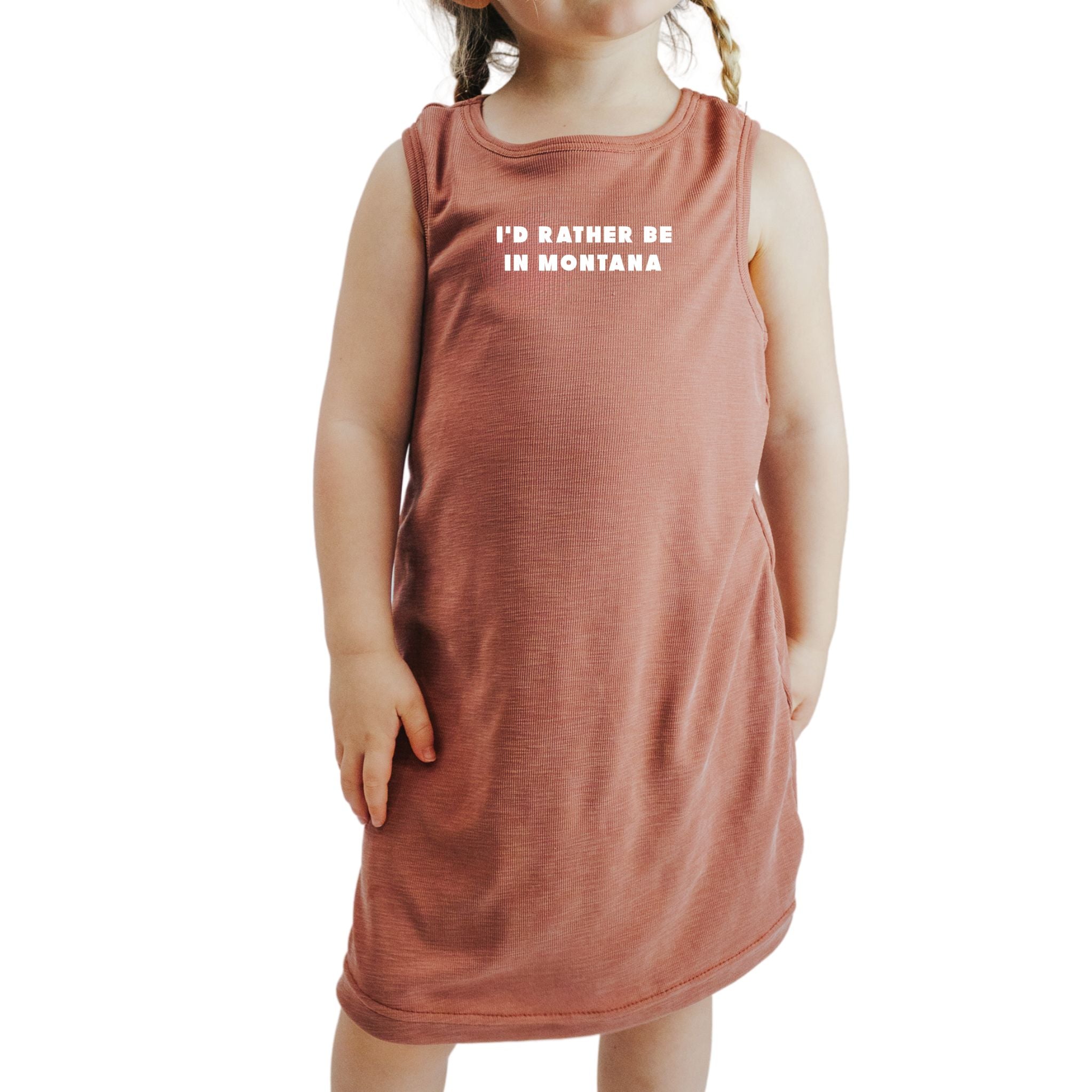 Little Timber Dress in Rust - Stylish & Comfortable Cotton Dress for Women | Perfect for Casual Outings, Brunch Dates & Summer Vacations